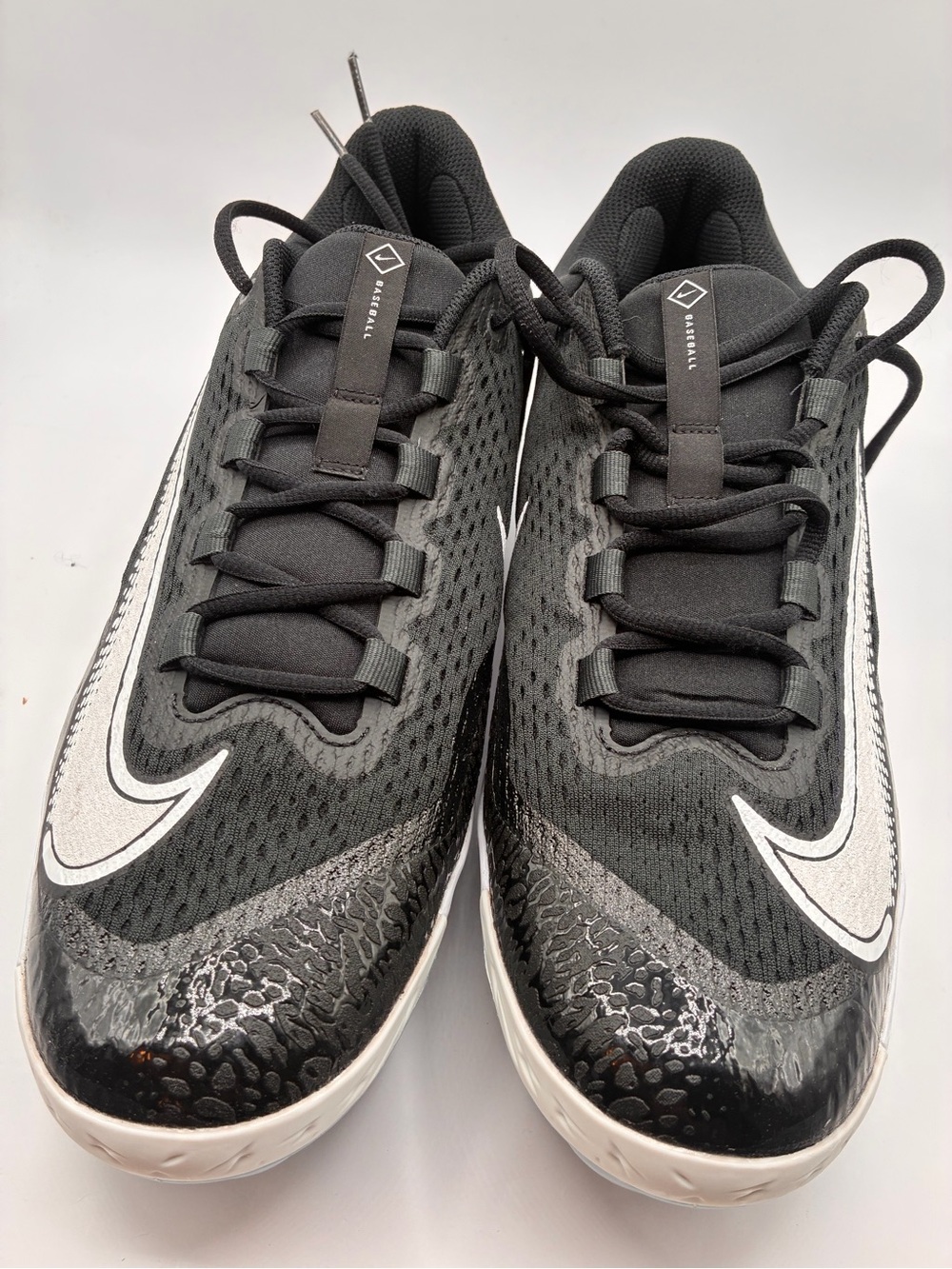 Nike Men's Alpha Huarache Elite 3 Metal Baseball Cleats Adult size 13 New